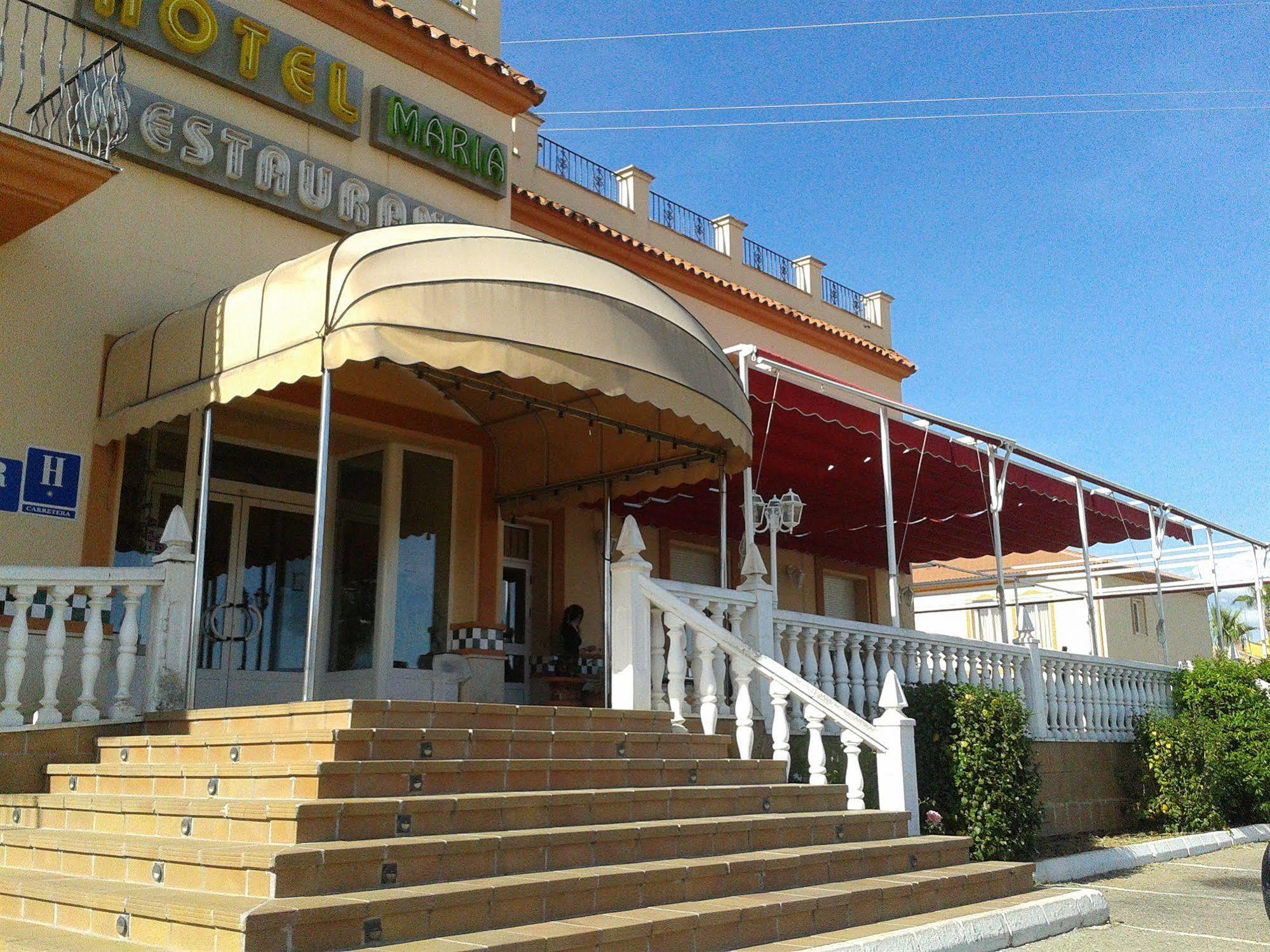 Hotel Maria Posadas Exterior foto